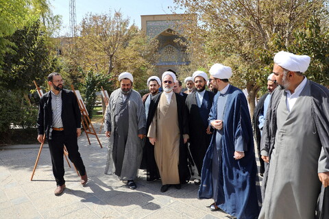 تصاویر/ مراسم رونمایی از سایت «حوزه و روحانیت» خبرگزاری تسنیم