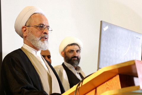 تصاویر/ مراسم رونمایی از سایت «حوزه و روحانیت» خبرگزاری تسنیم