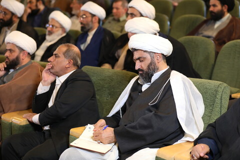 تصاویر/ مراسم رونمایی از سایت «حوزه و روحانیت» خبرگزاری تسنیم