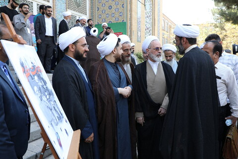 تصاویر/ مراسم رونمایی از سایت «حوزه و روحانیت» خبرگزاری تسنیم