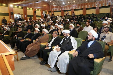 تصاویر/ مراسم رونمایی از سایت «حوزه و روحانیت» خبرگزاری تسنیم