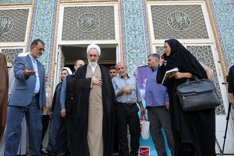 تصاویر/ مراسم رونمایی از سایت «حوزه و روحانیت» خبرگزاری تسنیم