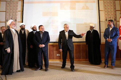 تصاویر/ مراسم رونمایی از سایت «حوزه و روحانیت» خبرگزاری تسنیم