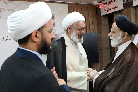 تصاویر/ مراسم معرفی مستند شمع جمع