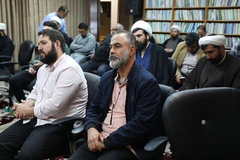 تصاویر/ مراسم معرفی مستند شمع جمع