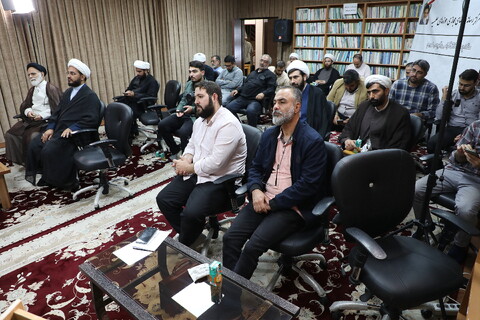 تصاویر/ مراسم معرفی مستند شمع جمع