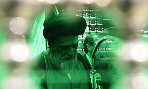 تصاویر/ آیین غبارروبی مضجع حضرت عبدالعظیم(ع)