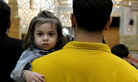 تصاویر/ آیین غبارروبی مضجع حضرت عبدالعظیم(ع)