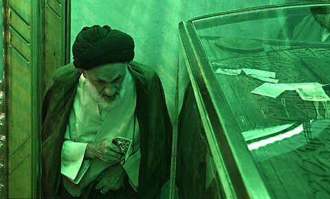 تصاویر/ آیین غبارروبی مضجع حضرت عبدالعظیم(ع)