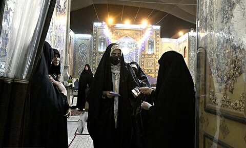 تصاویر/ آیین غبارروبی مضجع حضرت عبدالعظیم(ع)