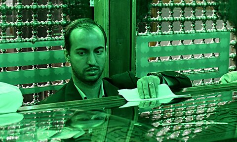 تصاویر/ آیین غبارروبی مضجع حضرت عبدالعظیم(ع)