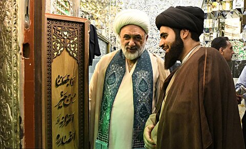 تصاویر/ آیین غبارروبی مضجع حضرت عبدالعظیم(ع)