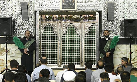 تصاویر/ آیین غبارروبی مضجع حضرت عبدالعظیم(ع)