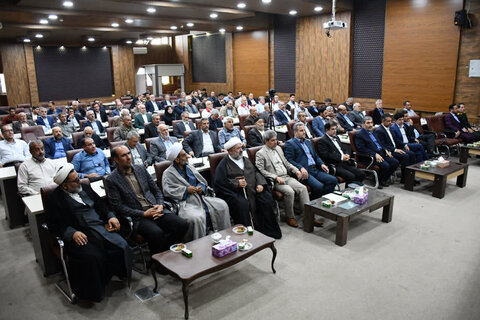 تصاویر/ آیین تجلیل از رزمندگان و پیشکسوتان شهرستان خوی