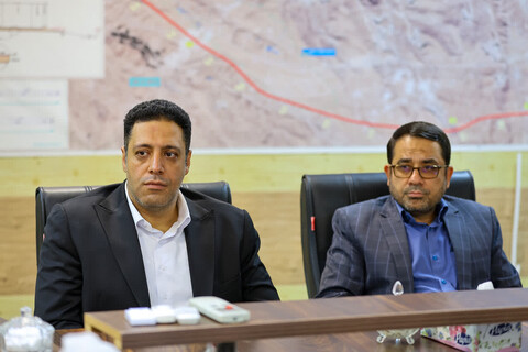 تصاویر | بازدید نماینده ولی‌فقیه در آذربایجان شرقی از آزادراه تبریز–ارومیه