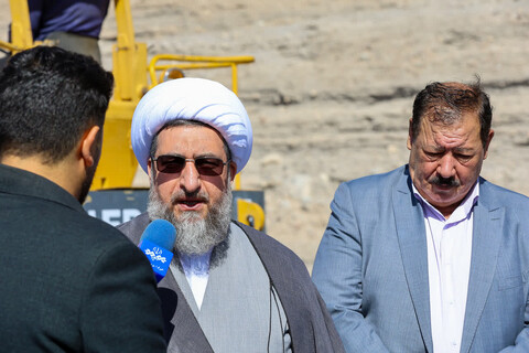 تصاویر | بازدید نماینده ولی‌فقیه در آذربایجان شرقی از آزادراه تبریز–ارومیه