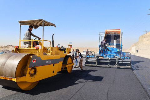 تصاویر | بازدید نماینده ولی‌فقیه در آذربایجان شرقی از آزادراه تبریز–ارومیه