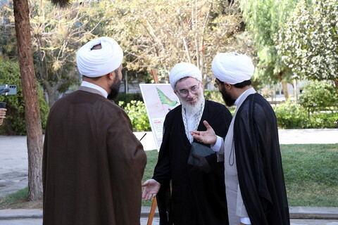 تصاویر/ حواشی رونمایی از سایت حوزه و روحانیت خبرگزاری تسنیم