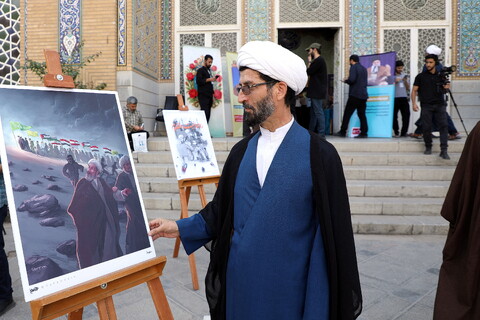 تصاویر/ حواشی رونمایی از سایت حوزه و روحانیت خبرگزاری تسنیم