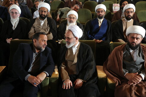 تصاویر/ حواشی رونمایی از سایت حوزه و روحانیت خبرگزاری تسنیم