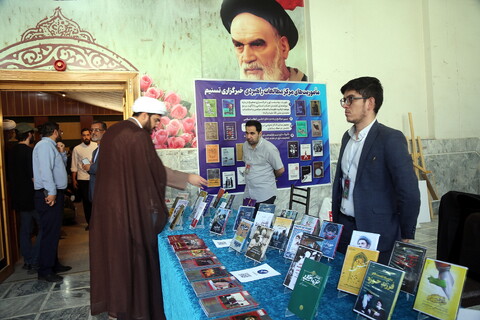 تصاویر/ حواشی رونمایی از سایت حوزه و روحانیت خبرگزاری تسنیم