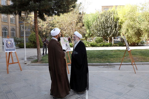 تصاویر/ حواشی رونمایی از سایت حوزه و روحانیت خبرگزاری تسنیم