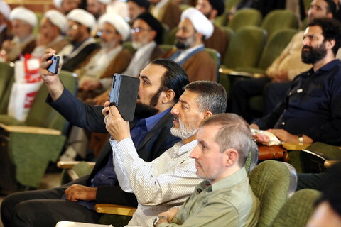 تصاویر/ حواشی رونمایی از سایت حوزه و روحانیت خبرگزاری تسنیم