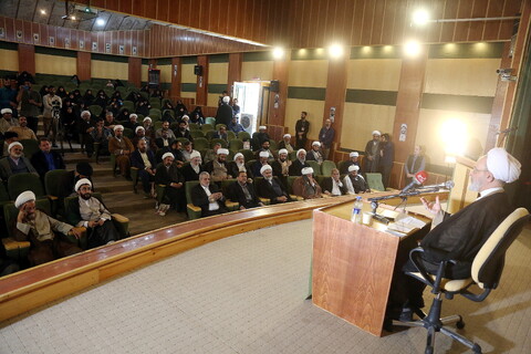 تصاویر/ حواشی رونمایی از سایت حوزه و روحانیت خبرگزاری تسنیم