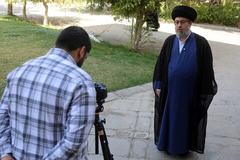 تصاویر/ حواشی رونمایی از سایت حوزه و روحانیت خبرگزاری تسنیم