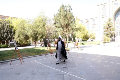 تصاویر/ حواشی رونمایی از سایت حوزه و روحانیت خبرگزاری تسنیم