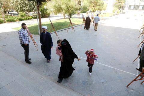 تصاویر/ حواشی رونمایی از سایت حوزه و روحانیت خبرگزاری تسنیم