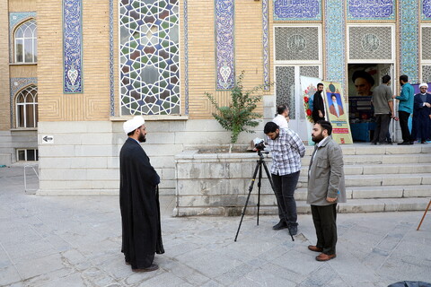 تصاویر/ حواشی رونمایی از سایت حوزه و روحانیت خبرگزاری تسنیم