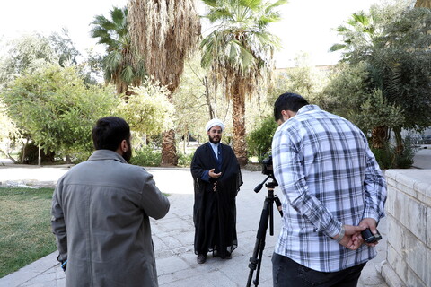 تصاویر/ حواشی رونمایی از سایت حوزه و روحانیت خبرگزاری تسنیم