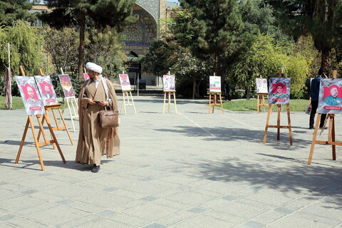 تصاویر/ حواشی رونمایی از سایت حوزه و روحانیت خبرگزاری تسنیم