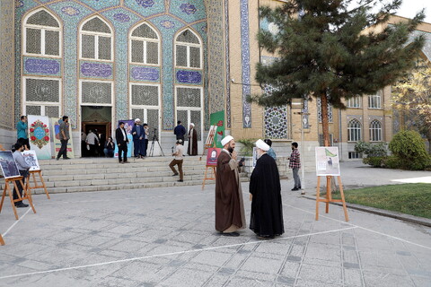 تصاویر/ حواشی رونمایی از سایت حوزه و روحانیت خبرگزاری تسنیم