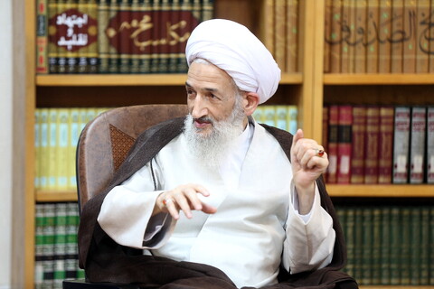 دیدار امام جمعه و نماینده ولی فقیه در استان مازندران با آیت الله اعرافی