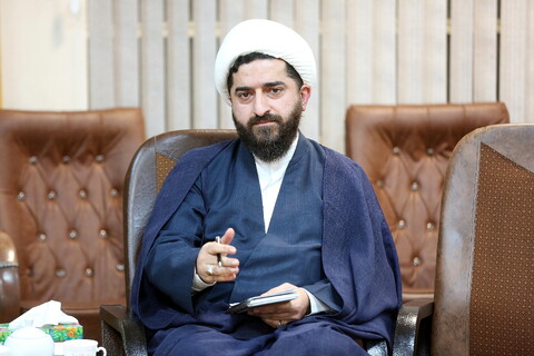 دیدار امام جمعه و نماینده ولی فقیه در استان مازندران با آیت الله اعرافی