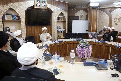 تصاویر/ افتتاحیه دوره چهارم اندیشکده مستعدان اجتهاد