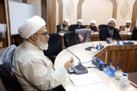 تصاویر/ افتتاحیه دوره چهارم اندیشکده مستعدان اجتهاد