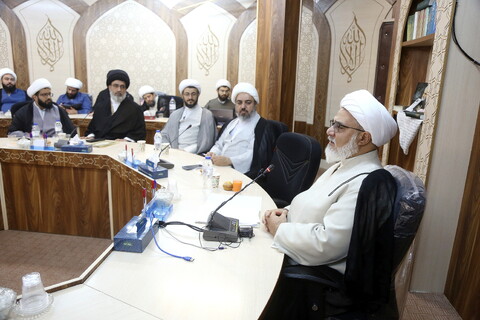 تصاویر/ افتتاحیه دوره چهارم اندیشکده مستعدان اجتهاد