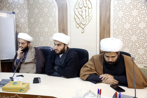 تصاویر/ افتتاحیه دوره چهارم اندیشکده مستعدان اجتهاد