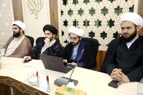 تصاویر/ افتتاحیه دوره چهارم اندیشکده مستعدان اجتهاد