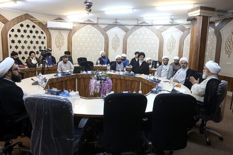 تصاویر/ افتتاحیه دوره چهارم اندیشکده مستعدان اجتهاد