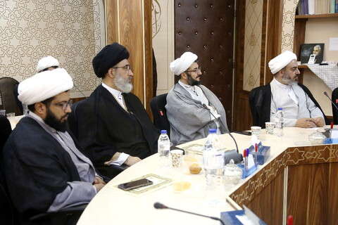 تصاویر/ افتتاحیه دوره چهارم اندیشکده مستعدان اجتهاد