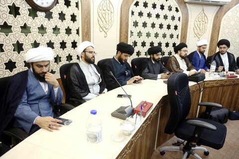 تصاویر/ افتتاحیه دوره چهارم اندیشکده مستعدان اجتهاد