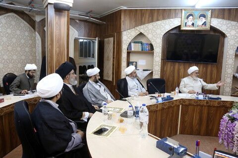 تصاویر/ افتتاحیه دوره چهارم اندیشکده مستعدان اجتهاد