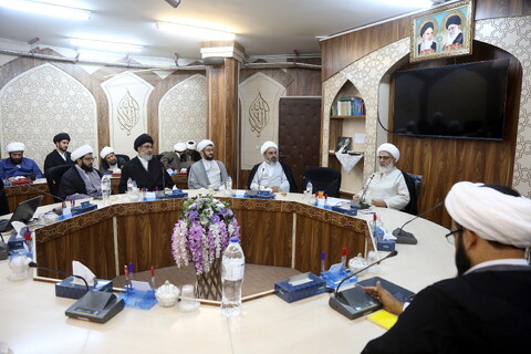 تصاویر/ افتتاحیه دوره چهارم اندیشکده مستعدان اجتهاد