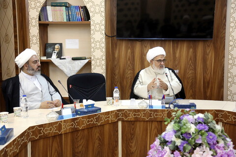 تصاویر/ افتتاحیه دوره چهارم اندیشکده مستعدان اجتهاد