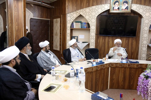 تصاویر/ افتتاحیه دوره چهارم اندیشکده مستعدان اجتهاد