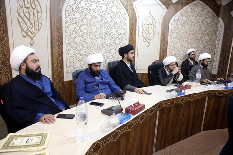 تصاویر/ افتتاحیه دوره چهارم اندیشکده مستعدان اجتهاد